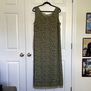 Venezia, maxi dress, size 18/20, plus size